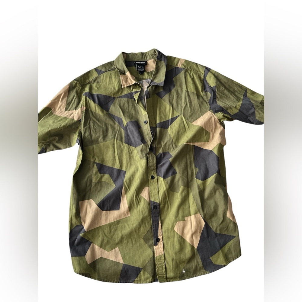 Burton Men's Shabooya Camp Short Sleeve Shirt